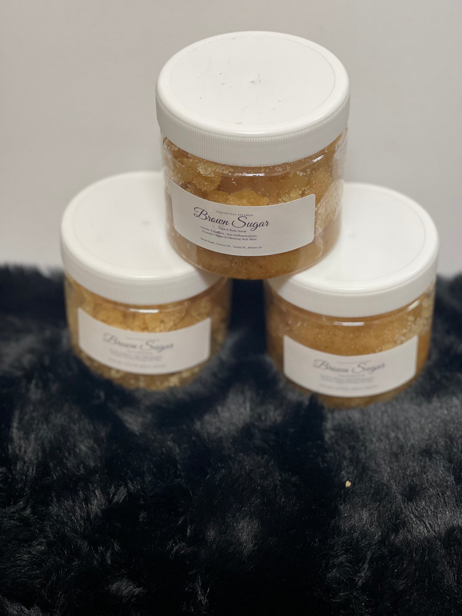 Brown Sugar Face and Body Scrub