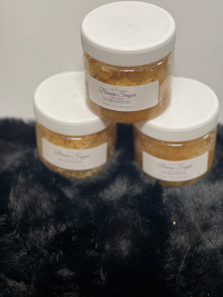 Brown Sugar Face and Body Scrub