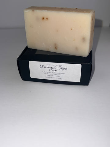 Rosemary And Thyme Soap