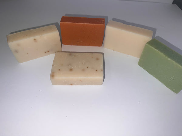 Honey, Orange and Turmeric Soap