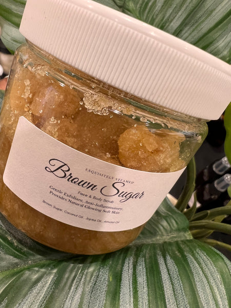 Brown Sugar Face and Body Scrub