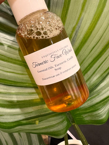 Turmeric Facial Wash