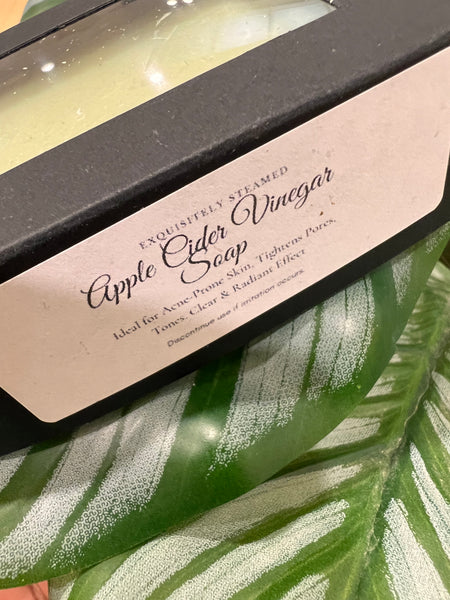 Apple Cider Vinegar Soap